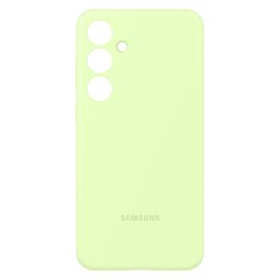 Оригинален гръб Samsung Silicone Cover за Galaxy S24 Plus - Lime, EF-PS926TGE