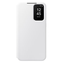 Оригинален калъф Samsung Smart View Case за Galaxy A35 5G - Бял, EF-ZA356CWE