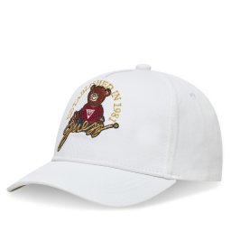 Шапка с козирка Guess H5RZ09 WO08O Бял