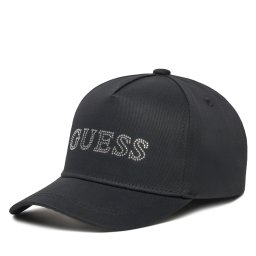 Шапка с козирка Guess J5RZ40 WO08O Черен
