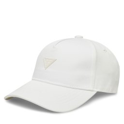 Шапка с козирка Guess H5RZ00 WO08O Бял