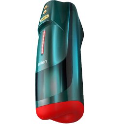 Луксозен мастурбатор за мъже с тласъци "LETEN AIR ORAL MASTURBATOR ver.III" 25 см