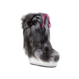 Moon Boot Връхно отоплящо кожухче за обувки Cover Fox 140COV02001 Сив