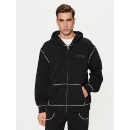 Guess Суитшърт U5RQ02 KCO31 Черен Regular Fit