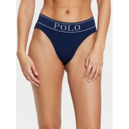 Polo Ralph Lauren Класически дамски бикини 4P2024 Тъмносин