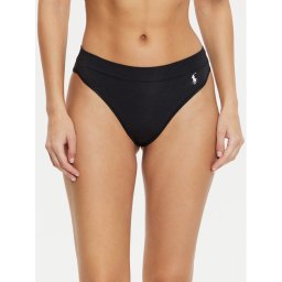 Polo Ralph Lauren Класически дамски бикини 4P2021 Черен