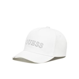Guess Шапка с козирка J5RZ40 WO08O Бял