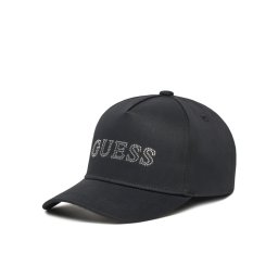 Guess Шапка с козирка J5RZ40 WO08O Черен