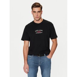 Guess Jeans Тишърт M5RI77 K8FQ4 Черен Regular Fit