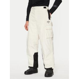 Guess Ски панталони M4PB59 WH0K0 Екрю Regular Fit