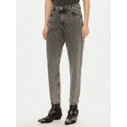 Mustang Дънки Charlotte 1015989 Сив Mom Fit