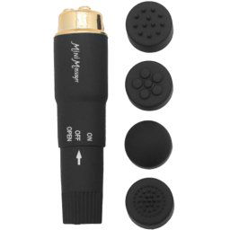 Вибро стимулатор и масажор "POCKET ROCKET BLACK" 10 см.