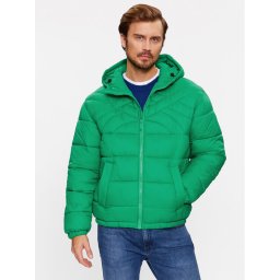 United Colors Of Benetton Зимно яке 2NIWUN038 Зелен Regular Fit