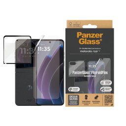 Стъклен протектор PanzerGlass за Motorola Razr 50, Tpu+ Стъклен протектор, UWF