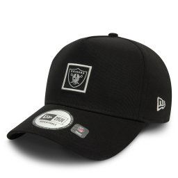 Шапка с козирка New Era Las Vegas Raiders Metallic Patch 9FORTY E-Frame 60580709 Черен