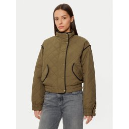 Vero Moda Яке бомбър Vilma 10320615 Каки Relaxed Fit