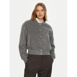 REPLAY Яке бомбър W7860 .000.85010 Сив Regular Fit
