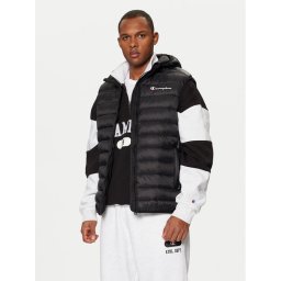 Champion Жилетка за костюм 220341 Черен Regular Fit