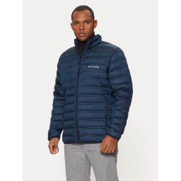 Columbia Пухено яке Lake 22™ II 2086314 Тъмносин Regular Fit