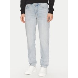 Calvin Klein Дънки K20K208111 Син Slim Fit
