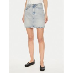 Calvin Klein Jeans Дънкова пола J20J224534 Син Regular Fit