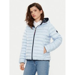 Tommy Hilfiger Преходно яке WW0WW45317 Светлосиньо Regular Fit