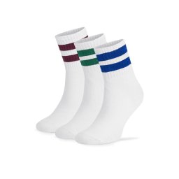 Sprandi Къси чорапи 0UB-002-AW24 (3-PACK) Бял