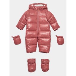 Save The Duck Зимен детски гащеризон Shell I30002X LUCK17 Розов Regular Fit