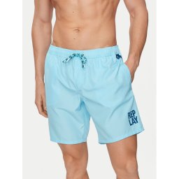 Replay Плувни шорти LM1141.000.82972 Светлосиньо Regular Fit
