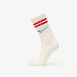 Чорапи Nike Everyday Plus Force Cushioned Crew Socks Sail/ University Red/ University Blue XL