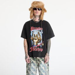 Тениска FTSHP x PROSTO T-Shirt UNISEX Black Bulldog S