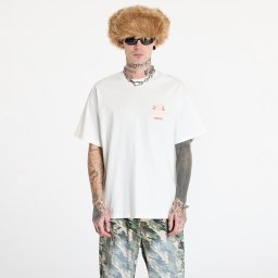 Тениска FTSHP x PROSTO T-Shirt UNISEX Off - White Crest L