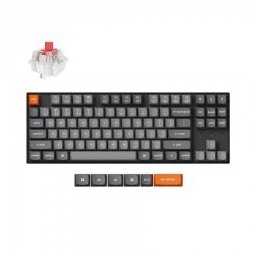 Keyboard K8 Max TKL Super Red Switches RGB