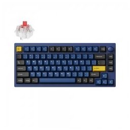 Keyboard Lemokey P1 Pro 75% Navy Blue Super Red Switches