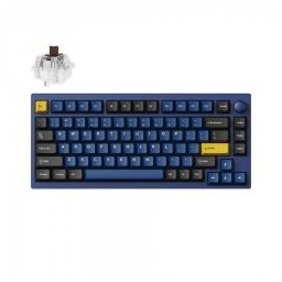 Keyboard Lemokey P1 Pro 75% Navy Blue Super Brown Switches