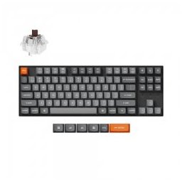 Keyboard K8 Max TKL Super Brown Switches RGB