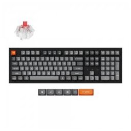 Keyboard K10 Max Super Red Switches RGB
