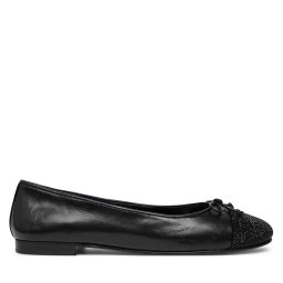 Балеринки Tory Burch Cap-Toe Pave Ballet 166214 Черен