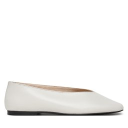 Балеринки Calvin Klein HW0HW02441 Екрю