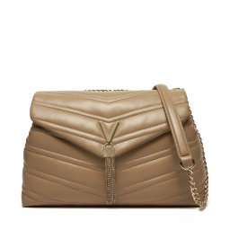 Дамска чанта Valentino Privilege VBS8DN09 Бежов