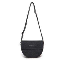 Дамска чанта Valentino Bigs Denim VBS7SO02RE Черен
