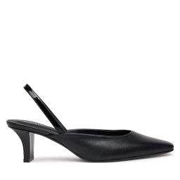 Обувки на ток Calvin Klein HW0HW02267 Черен