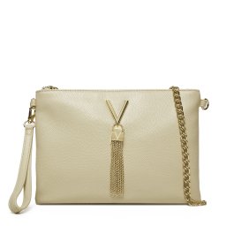 Дамска чанта Valentino Divina VBS1R419G Бежов