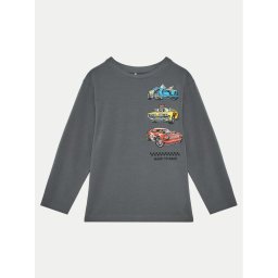 NAME IT Блуза 13238369 Сив Regular Fit