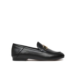 Guess лоуфъри с дебела подметка FLPMAR LEA14 Черен