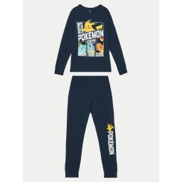 NAME IT Пижама 13239101 Тъмносин Regular Fit
