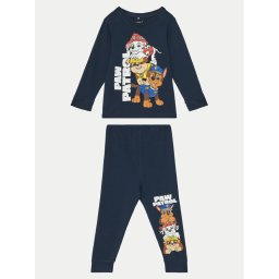 NAME IT Пижама 13235475 Тъмносин Regular Fit