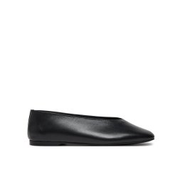 Calvin Klein Балеринки HW0HW02441 Черен