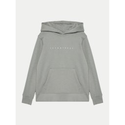 Jack & Jones Junior Суитшърт Star 12237468 Сив Loose Fit