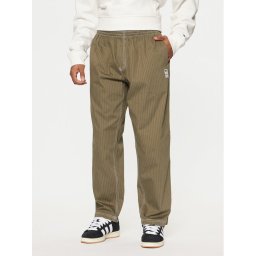 adidas Долнище анцуг JP4488 Зелен Loose Fit